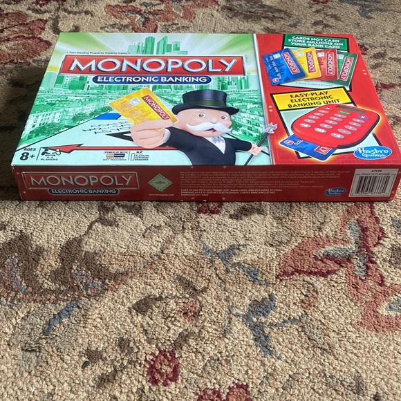 Monopoly Electronic Banking Debit Card Payment System By Hasbro Gaming. - Picture 3 of 14
